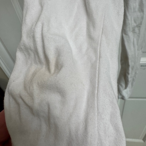 The Children's Place 3T Girls White Stretch Leggings Pants - Picture 2 of 5